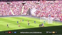 Alex Oxlade-Chamberlain 1-0 Goal HD - Arsenal v. Chelsea 02.08.2015 - Video Dailymotion