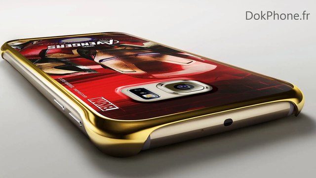 Galaxy S6 Coque Marvel Avengers - Iron Man