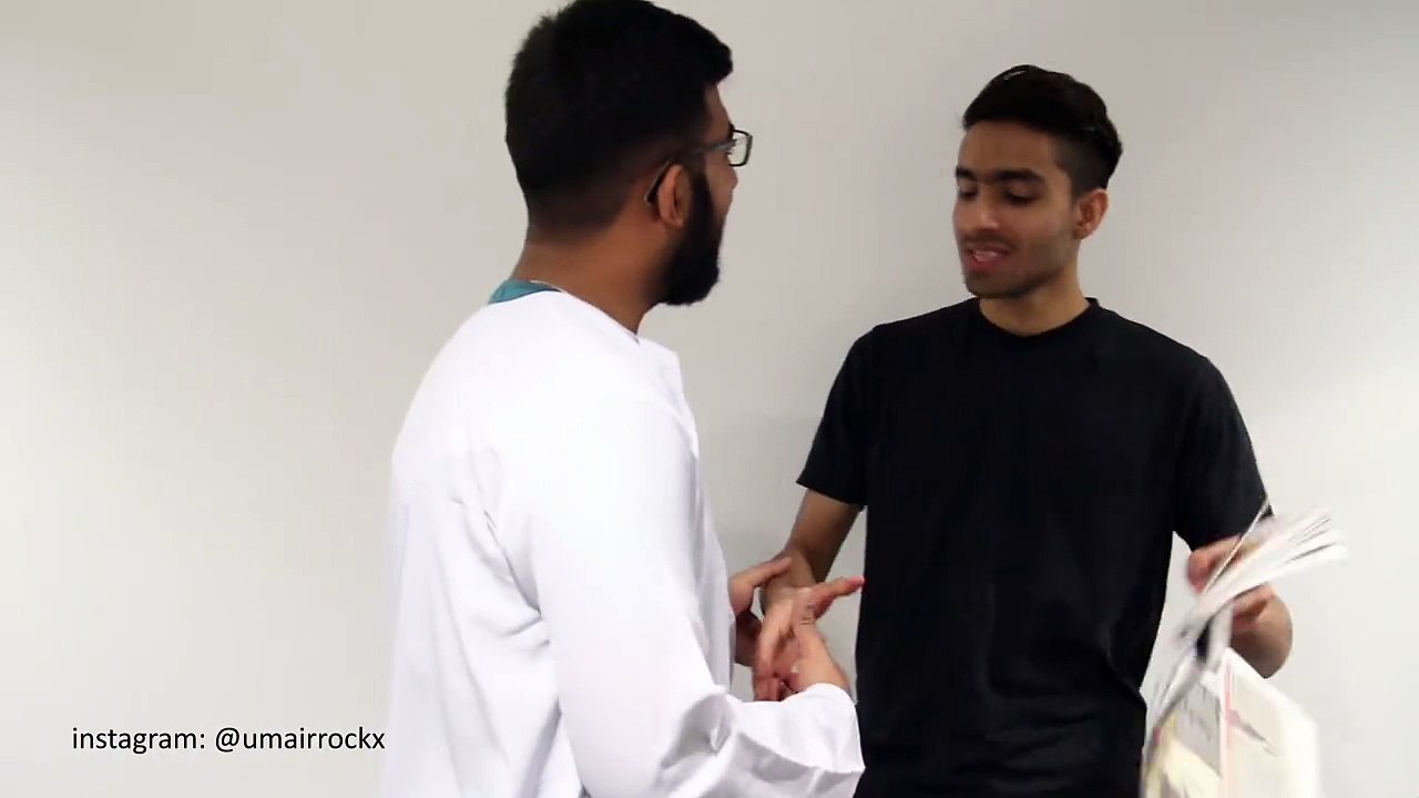 Desi parent-teacher meetings be like.. Zahid ali's Vedio