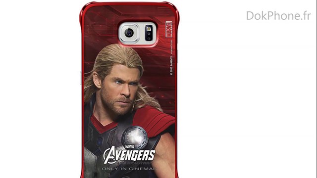 Galaxy S6 Coque Marvel Avengers - Thor