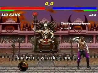 Mortal Kombat - Bloopers