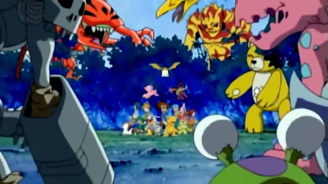 Digimon Adventure 01 - Opening Latino