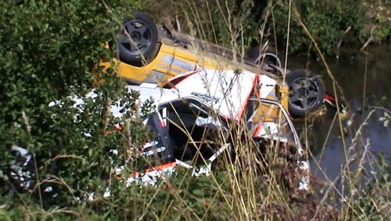 rallye de bessé sur braye 2015 crash et show