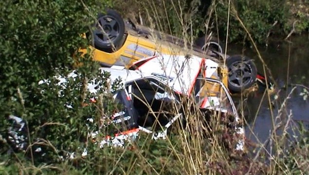 rallye de bessé sur braye 2015 crash et show