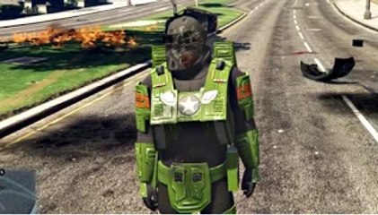 GTA 5 IRON MAN #2 (GTA V PC Mods Gameplay Brutality Killing)