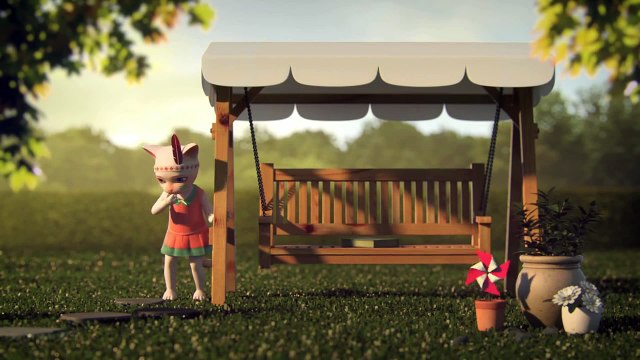 Trois petits chats, un court-métrage touchant sur le deuil