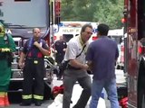 WNBC Cameraman Attacked By A Suffolk County EMS Officer