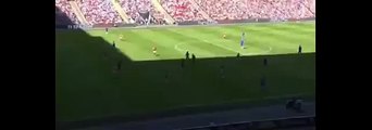 Arsenal vs Chelsea - Community Shield - Ramires miss and Mourinho funny reaction