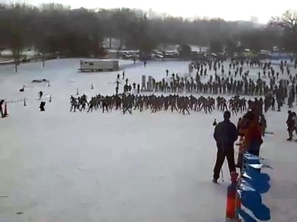 2008 City of Lakes Loppet - Elite Wave Start
