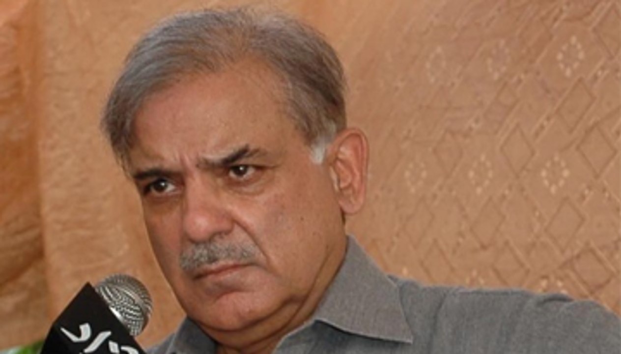 Shahbaz Sharif