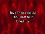 MY JESUS I LOVE THEE with Lyrics