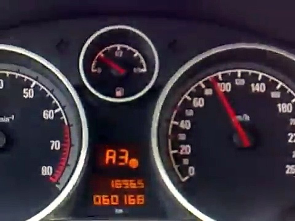 Opel Astra 1.6 115Ps(Sport Mod On) 170 Km/h - video Dailymotion