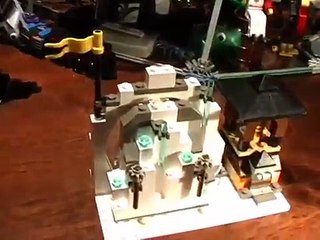 Bills' Creations - Lego Yeti's Hideout Hole