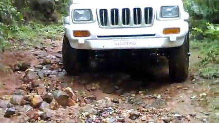 Mahindra Bolero Off Road Adventure in Sakleshpur
