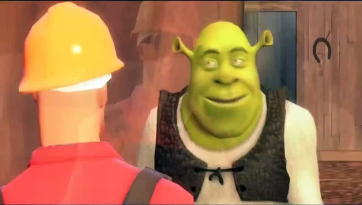 Shrek Does Some Stuff