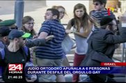 Israel: judío ortodoxo apuñala a seis personas durante desfile del Orgullo Gay