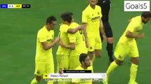 Matias Nahuel Leiva Goal Everton 0 - 2 Villarreal Friendly Match 2-8-2015