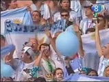 Himno argentino en el mundial 2006