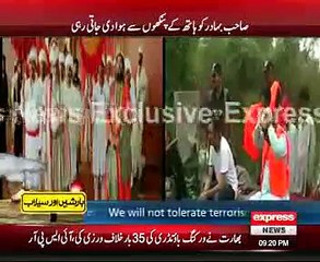 ڈی سی او گھوٹکی نے مغلیہ دور کی یاد تازہ کرا دی