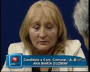Ana Maria Guzmán, Fernando Molina, Gonzalo Pompone, Sergio Dulor y Fernando Gutierrez