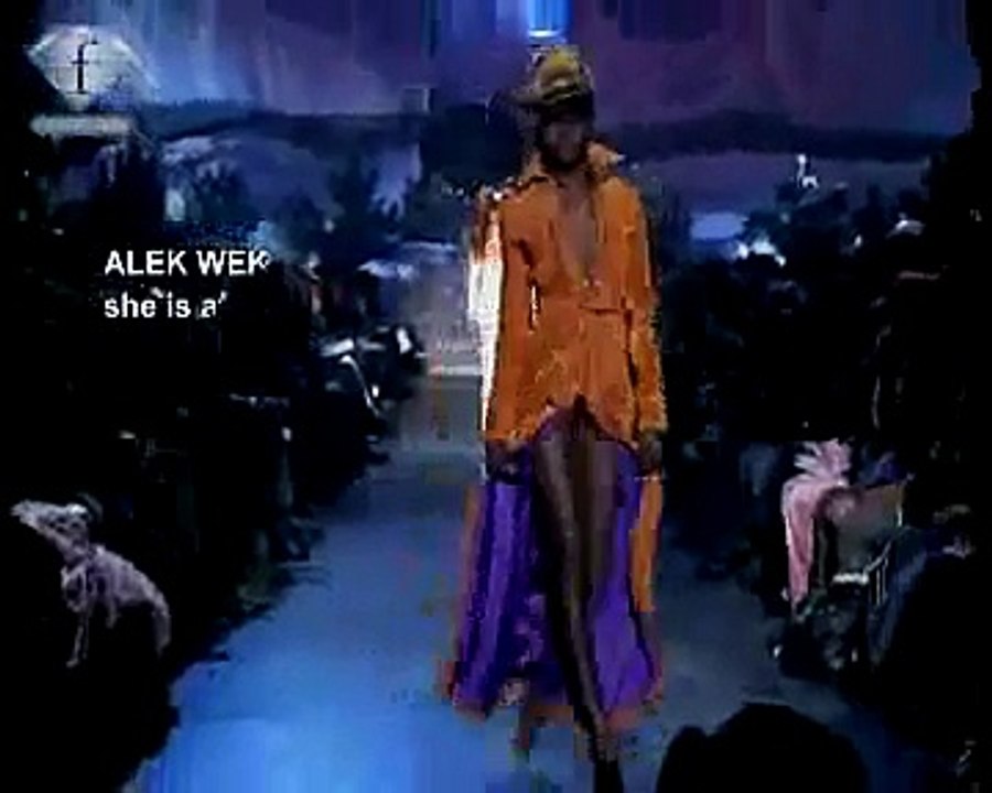 Alek Wek Fall Winter 2004/2005