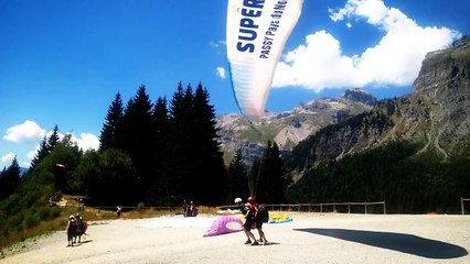 07-15 Parapente Saint-Gervais Mont-Blanc