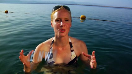 Float in The Dead Sea