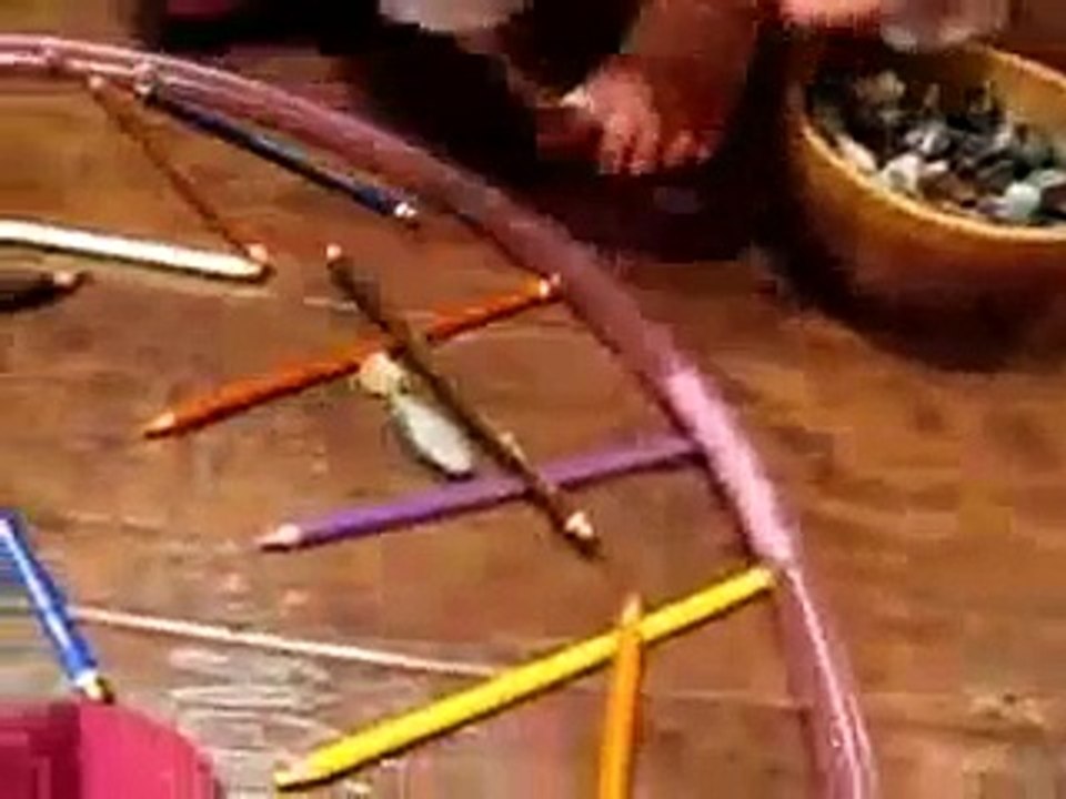 Making Mandalas- Circle Art with Maya and Milliande