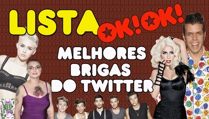 Top 7 melhores brigas do twitter EVEEEEEEER