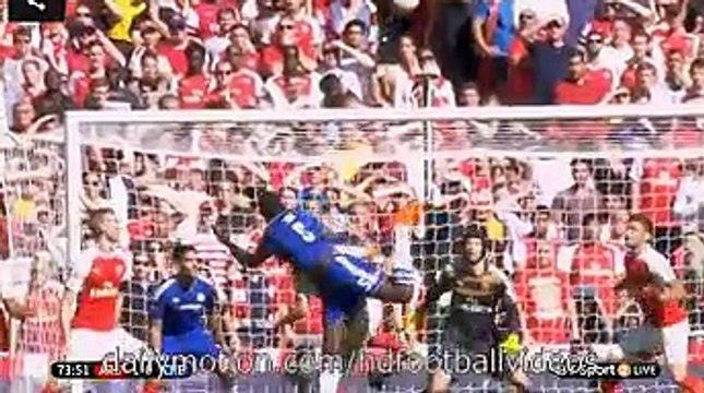 Petr Cech Amazing Save Arsenal 1-0 Chelsea 2.08.2015 HD