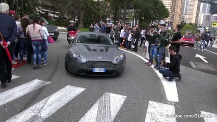 Download Video: Aston Martin V12 Vantage - Accelerations sounds!