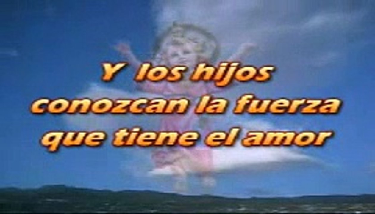 CANTO POR LA FAMILIA