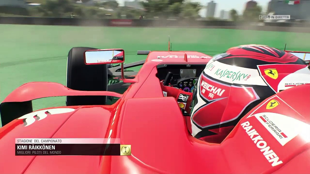 Raikkonen campione mondiale 2015 codemasters