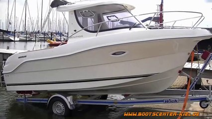 Quicksilver Captur 580 Pilothouse mit Mercury F 60 ELPT EFI Bootscenter Kiel