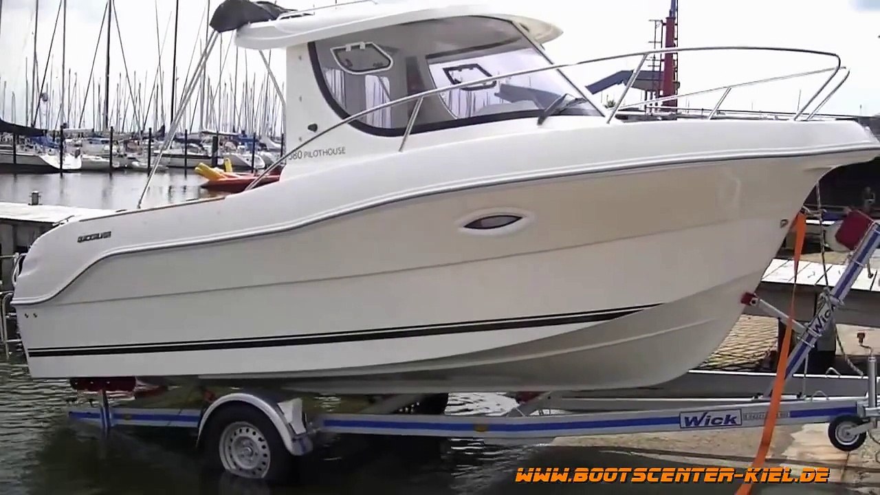 Quicksilver Captur 580 Pilothouse mit Mercury F 60 ELPT EFI Bootscenter Kiel