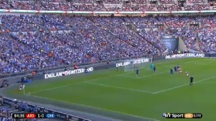 Arsenal vs Chelsea 1-0 Goals & Highlights