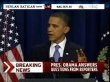 Juan Carlos Lopez asks President Obama about DREAM Act and Immigration Reform - Dec 22, 2010