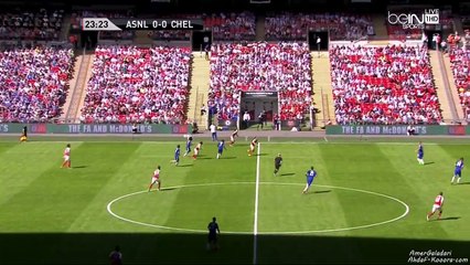 Arsenal 1-0 Chelsea (FA Community Shield 2015)_Ahdaf-kooora.com