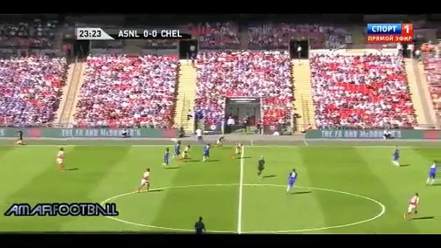 Arsenal vs Chelsea 1-0 All Goals & Highlights Chamberlain Goal - #Community Shield 2015