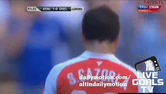 Mourinho Gets Angry With His Player's Arsenal 1-0 Chelsea - ESC Finale - 02.08.2015