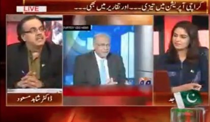 Live With Dr. Shahid Masood - 2nd August 2015