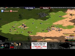 Liên Quân TB-GTV vs SkyRed [Full Team] Ngày 08-03-2015 C4T4 dis