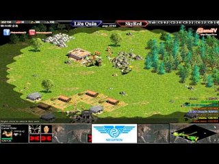 Liên Quân TB-GTV vs SkyRed [Full Team] Ngày 08-03-2015 C5T2