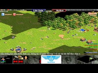 Liên Quân TB-GTV vs SkyRed [Full Team] Ngày 08-03-2015 C4T4