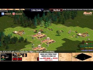 Liên Quân TB-GTV vs SkyRed [Full Team] Ngày 08-03-2015 C1T3