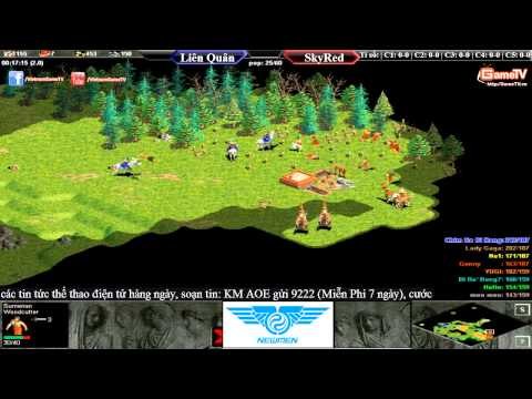 Liên Quân TB-GTV vs SkyRed [Full Team] Ngày 08-03-2015 C1T1