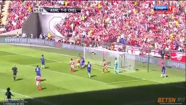 Arsenal 1 - 0 Chelsea All Goals and Full Highlights 02/08/2015 - FA Community Shield