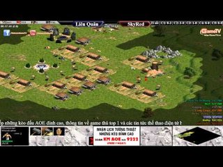 Liên Quân TB-GTV vs SkyRed [Full Team] Ngày 08-03-2015 C3T2