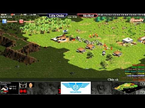 Liên Quân TB-GTV vs SkyRed [Full Team] Ngày 08-03-2015 C2T1