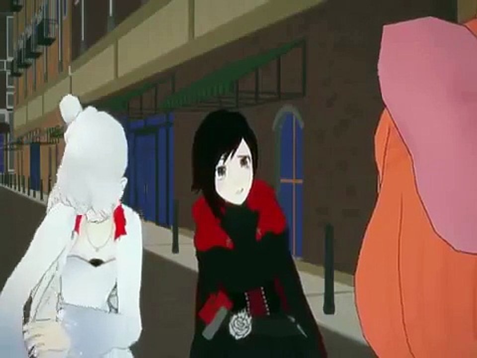 RWBY- It's a Combat Skirt